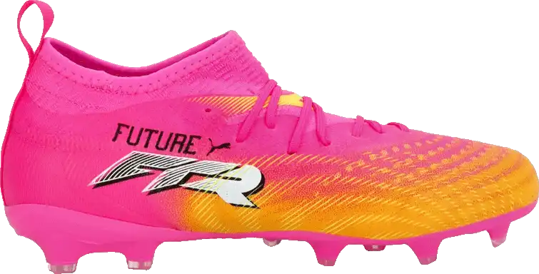 Dětské kopačky lisovky Puma Future 9 Match FG/AG růžové