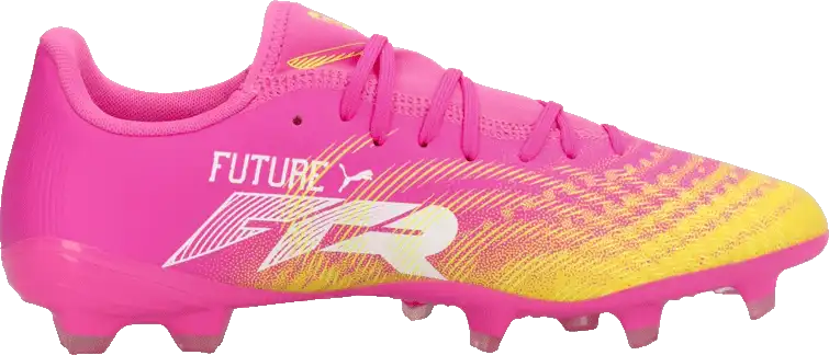 Pánské kopačky lisovky Puma Future 9 Play FG/AG růžové