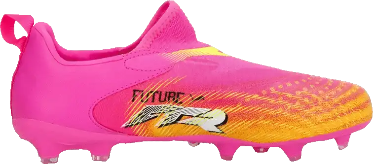 Dětské kopačky lisovky Puma Future 9 Match LL FG/AG BTK růžové