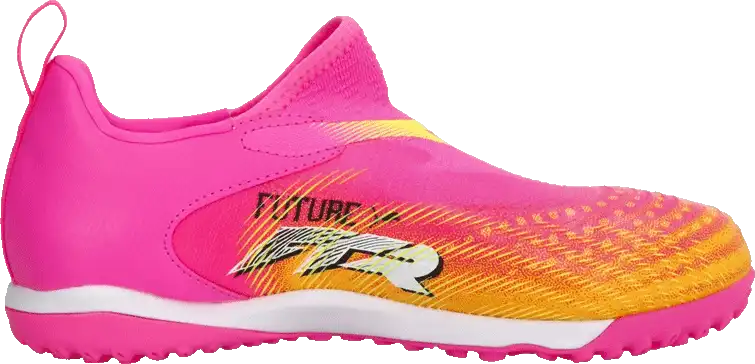 Dětské kopačky turfy Puma Future 9 Match LL TF BTK růžové
