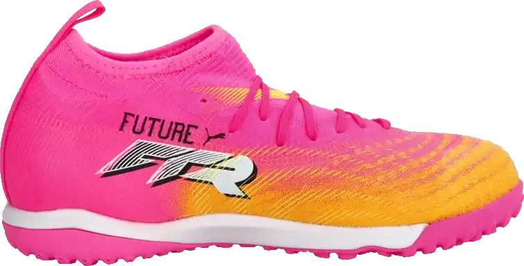 Dětské kopačky turfy Puma Future 9 Match TF růžové