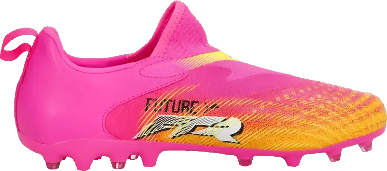 Dětské kopačky lisovky Puma Future 9 Match LL MG BTK růžové