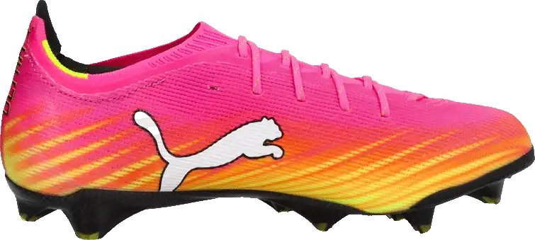 Pánské kopačky lisovky Puma Ultra 6 Carbon FG růžové
