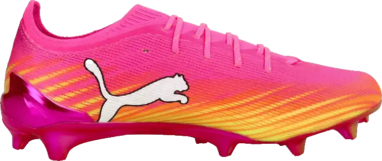 Pánské kopačky lisovky Puma Ultra 6 Ultimate FG růžové