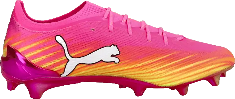 Dámské kopačky lisovky Puma Ultra 6 Ultimate FG růžové