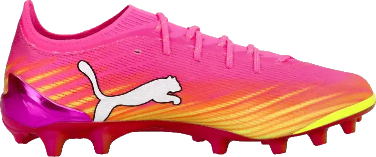 Pánské kopačky lisovky Puma Ultra 6 Ultimate AG růžové