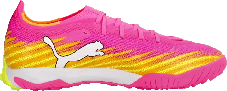 Pánské kopačky turfy Puma Ultra 6 Match TT růžové