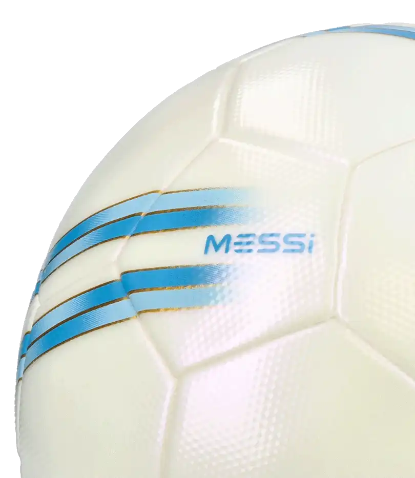 Fotbalový míč Adidas Messi League velikost 5 bílý
