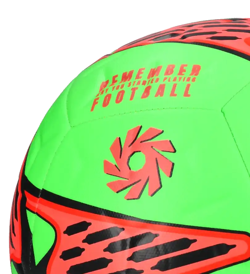 Fotbalový míč Nike Phantom Academy Erling Haaland velikost 4 zelený