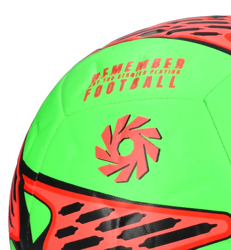 Fotbalový míč Nike Phantom Academy Erling Haaland velikost 5 zelený