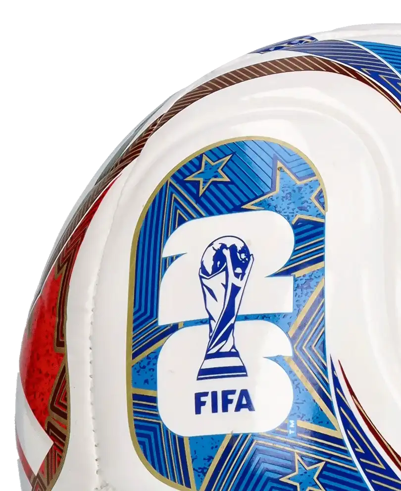 Fotbalový míč Adidas Trionda World Cup 2026 Finals velikost 1 Mini vícebarevný