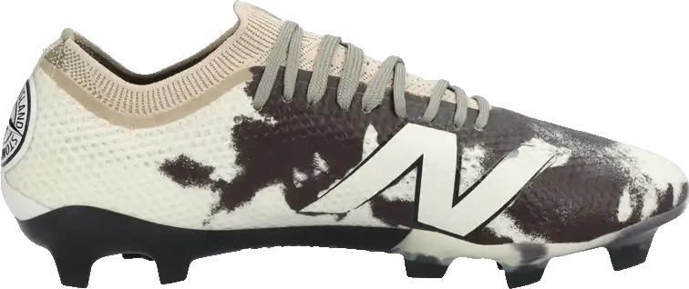 Pánské kopačky lisovky New Balance x Stone Island Furon V9 Elite FG šedé