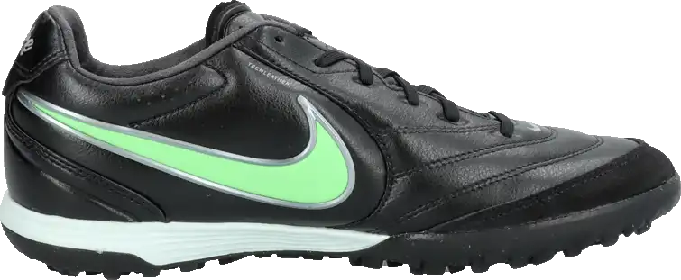 Pánské kopačky turfy Nike Tiempo Ligera Pro TF černé2