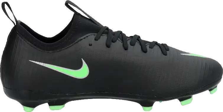Dětské lisovky Nike Zoom Mercurial Vapor 17 Academy FG/MG černé