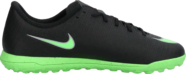 Dětské kopačky turfy Nike Mercurial Vapor 17 Club TF černé