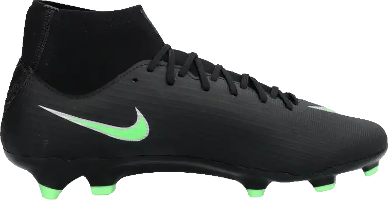 Pánské lisovky Nike Zoom Mercurial Superfly 11 Academy FG/MG černé
