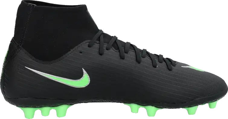 Pánské lisovky Nike Zoom Mercurial Superfly 11 Academy AG černé