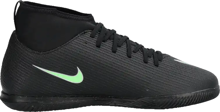 Dětské sálové kopačky Nike Mercurial Superfly 11 Club IC černé