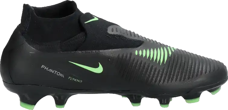 Pánské kopačky lisovky Nike Phantom 6 High Pro FG černé2