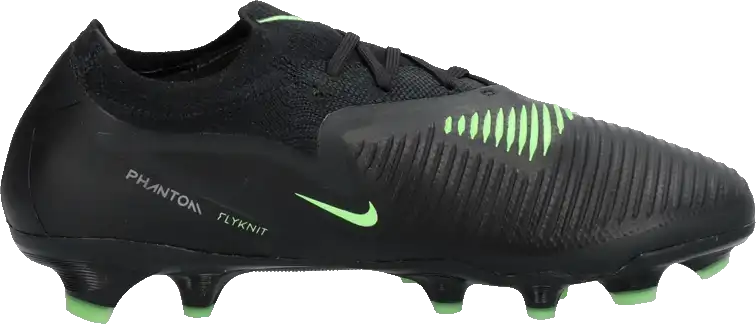 Pánské kopačky lisovky Nike Phantom 6 Low Pro FG černé2