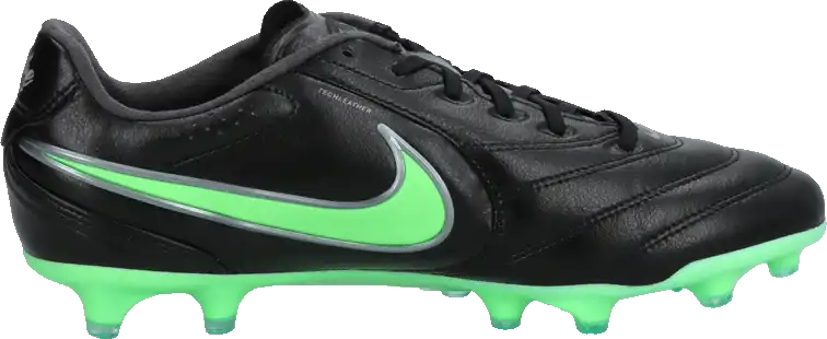 Pánské kopačky lisovky Nike Tiempo Ligera Pro FG černé3