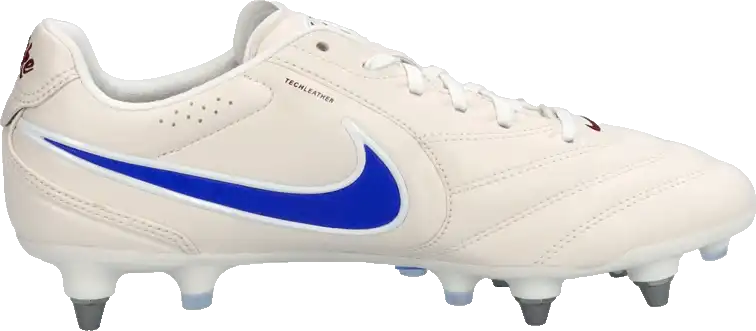 Pánské kopačky kolíky Nike Tiempo Ligera Pro SG-PRO světle béžové