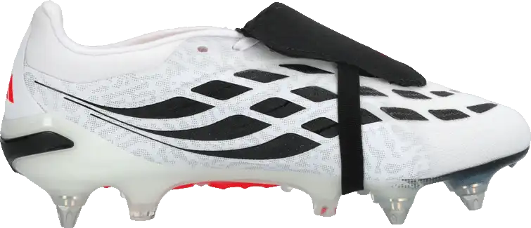 Pánské kopačky kolíky Adidas Predator Pro FT SG bílé2