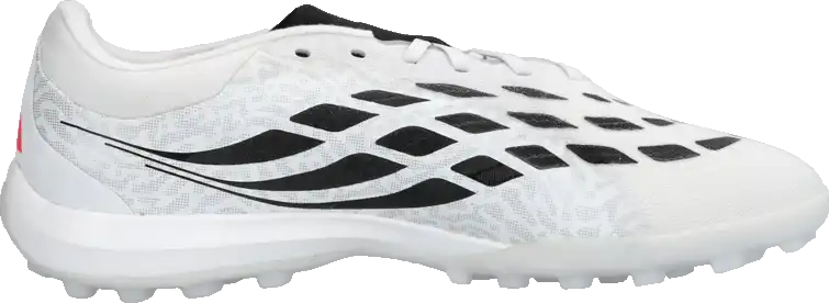 Pánské kopačky turfy Adidas Predator Pro TF bílé3