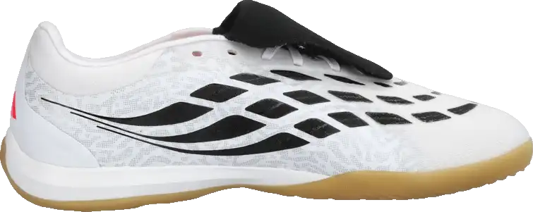 Pánské sálové kopačky Adidas Predator Pro FT IN bílé