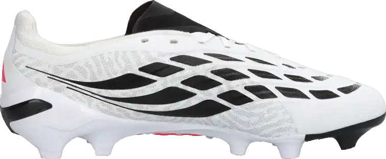 Pánské kopačky lisovky Adidas Predator League FG bílé