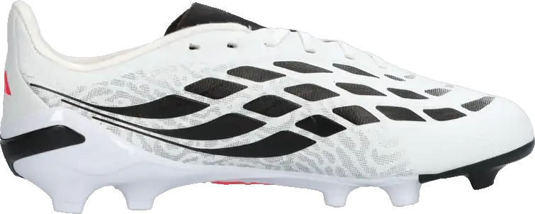 Dětské kopačky lisovky Adidas Predator League FG bílé2