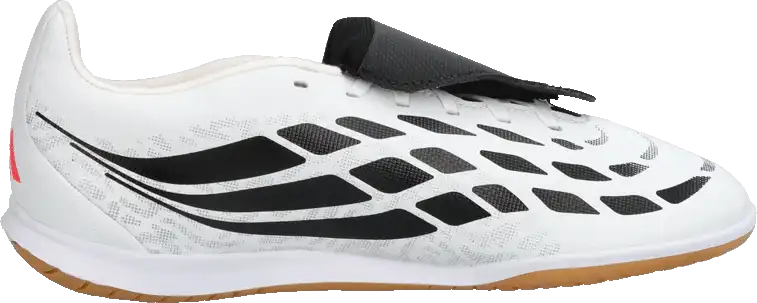 Dětské sálové kopačky Adidas Predator Club FT IN Sala bílé