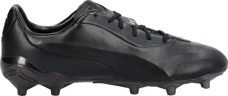 Pánské kopačky lisovky Puma King Platinum FG/AG černé2