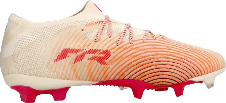 Pánské kopačky lisovky Puma Future 9 Ultimate Low FG béžové