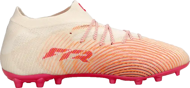 Pánské kopačky lisovky Puma Future 9 Ultimate MG béžové