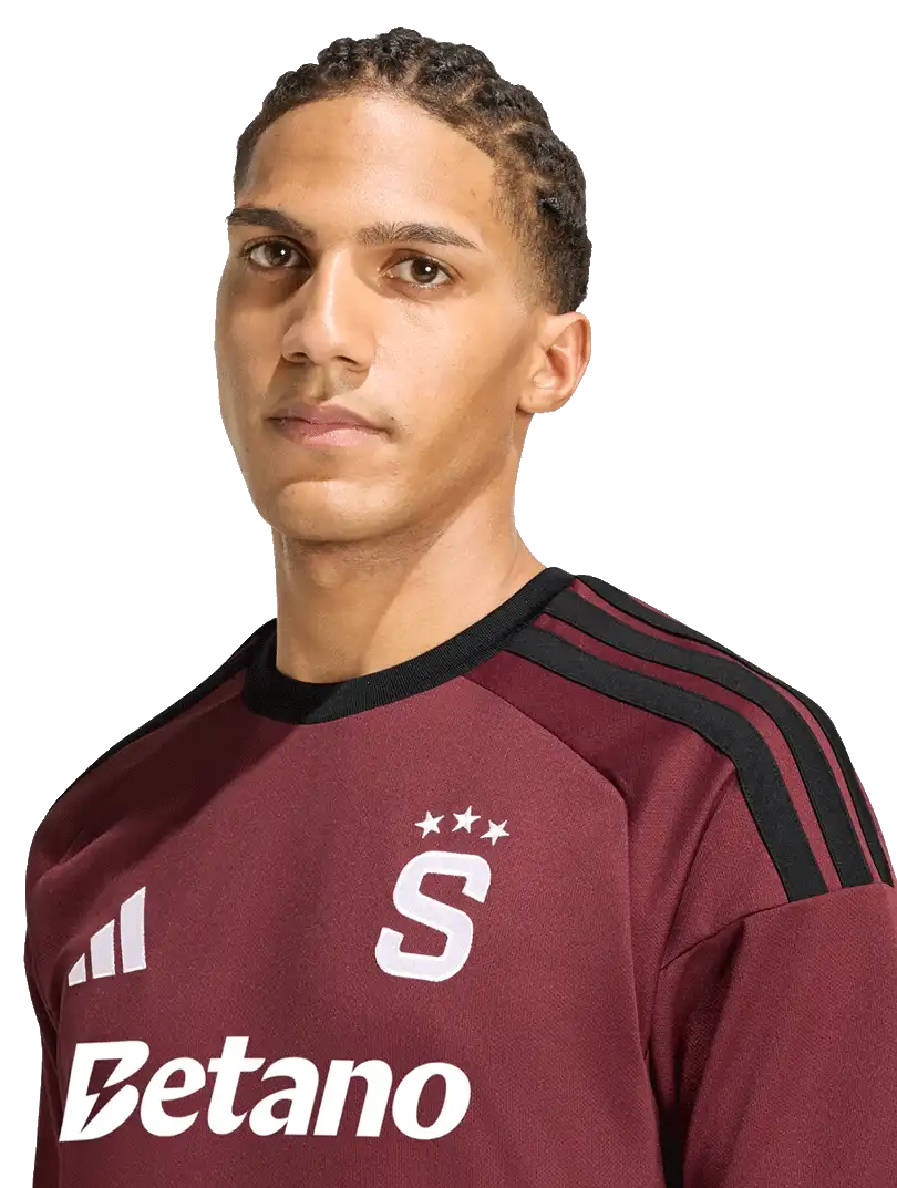 Pánský domácí fotbalový dres Adidas Sparta Praha 26/27 bordó