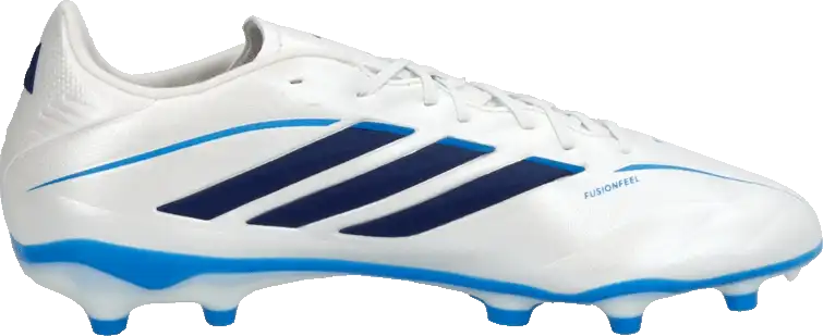 Dětské kopačky lisovky Adidas Copa Pure IV League FG bílé2
