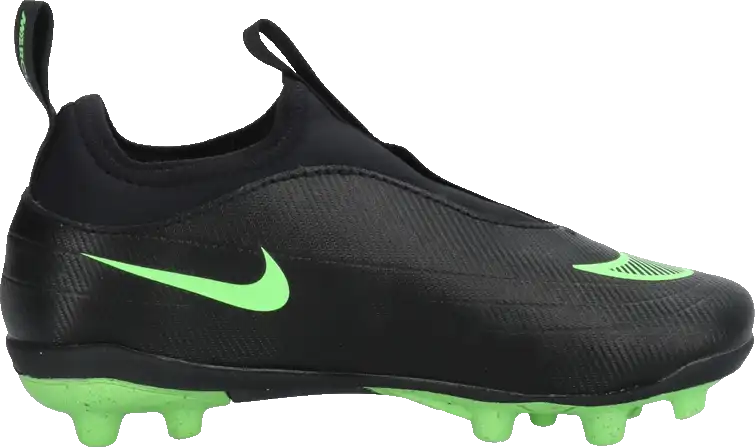 Dětské lisovky Nike Zoom Mercurial Vapor 17 Club FG/MG černé