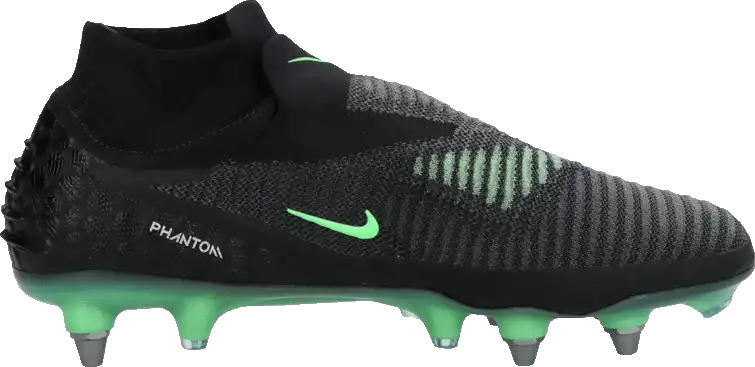 Pánské kopačky kolíky Nike Phantom 6 High Elite SG-PRO černé