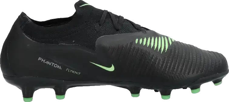 Pánské kopačky lisovky Nike Phantom 6 Low Pro AG-PRO černé2