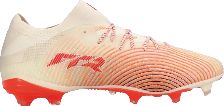 Pánské kopačky lisovky Puma Future 9 Fusion Low FG/AG béžové