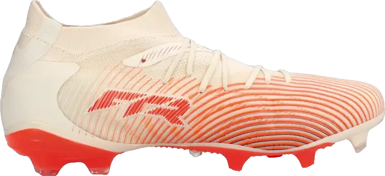 Dámské kopačky lisovky Puma Future 9 Match FG/AG béžové