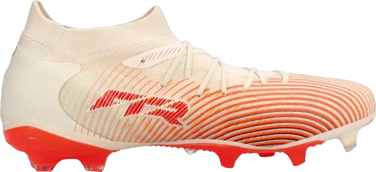 Pánské kopačky lisovky Puma Future 9 Match FG/AG béžové