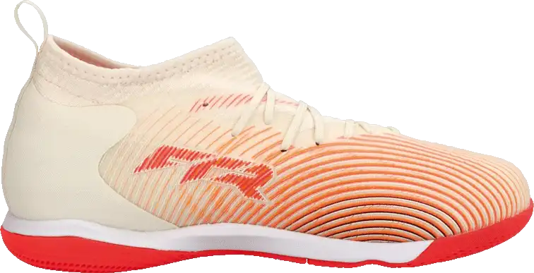 Dětské sálové kopačky Puma Future 9 Match IN béžové