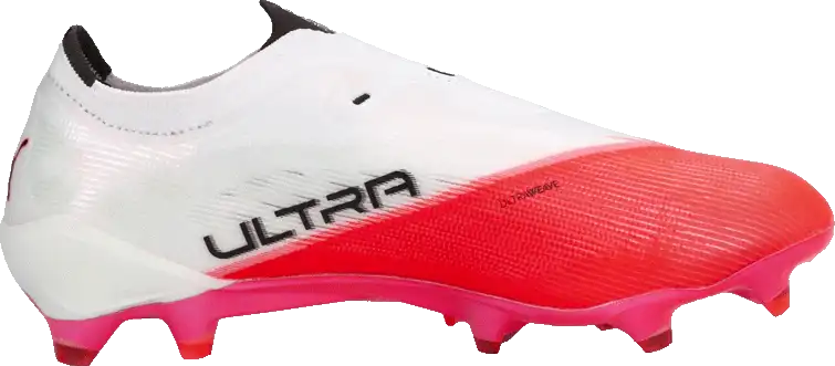 Dámské kopačky lisovky Puma Ultra Nitro 7 Ultimate LL FG BTK bílo-červené