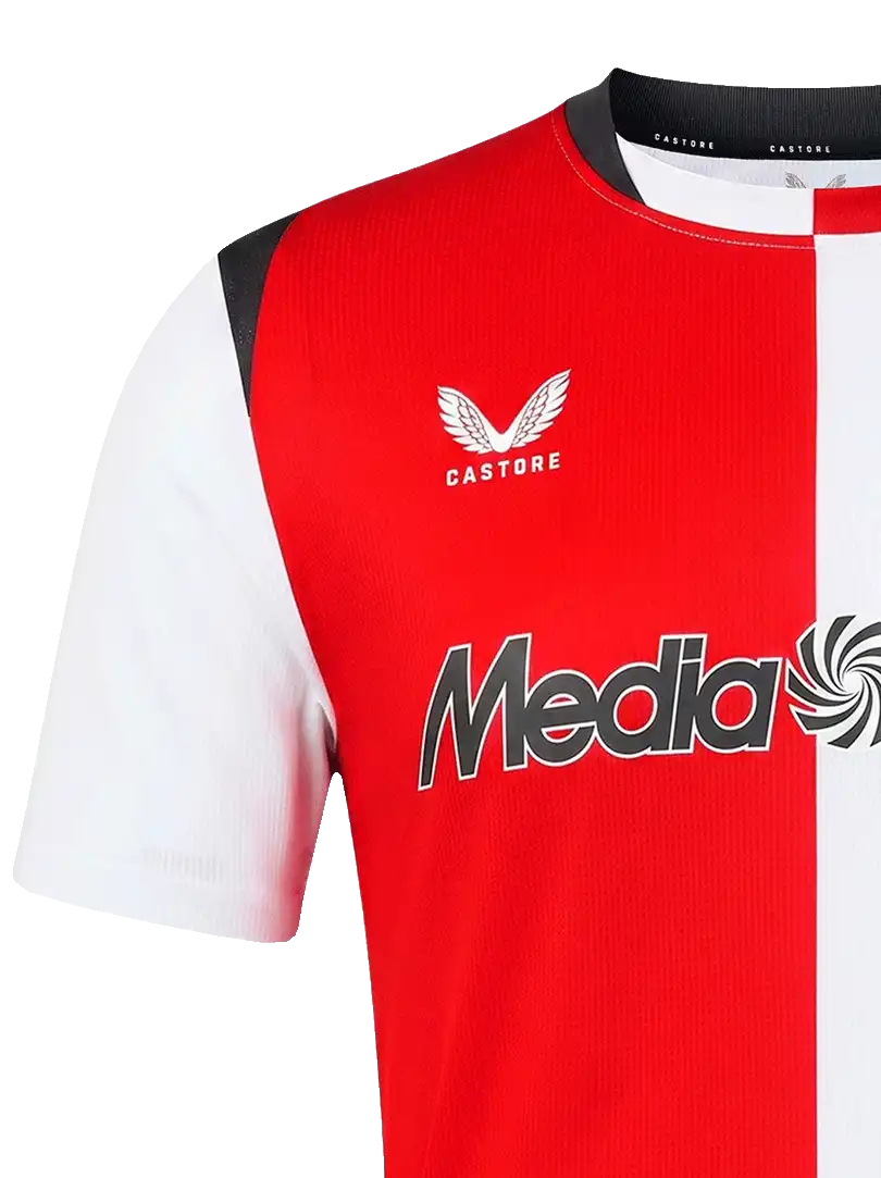 Pánský domácí dres Castore Feyenoord Rotterdam 26/27 bílo-červený