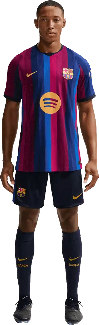 Pánský domácí zápasový dres Nike FC Barcelona 26/27 modro-červený