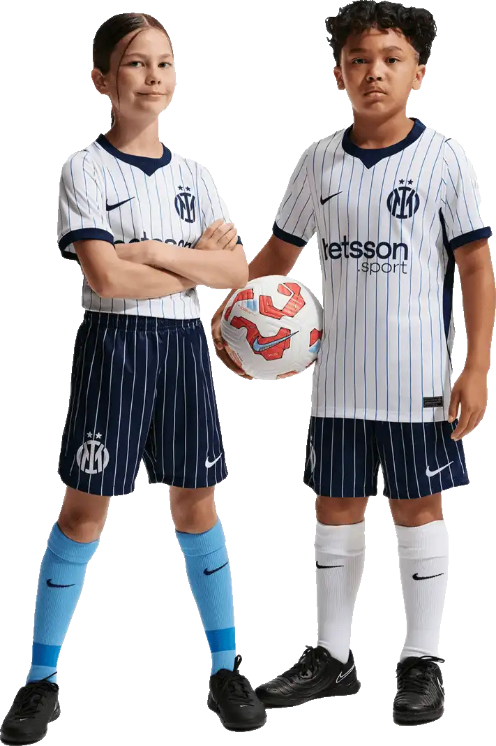 Dětské venkovní fotbalové šortky Nike Inter Milan 26/27 modré
