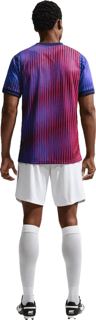 Pánský předzápasový fotbalový dres Nike PSG 26/27 modrý