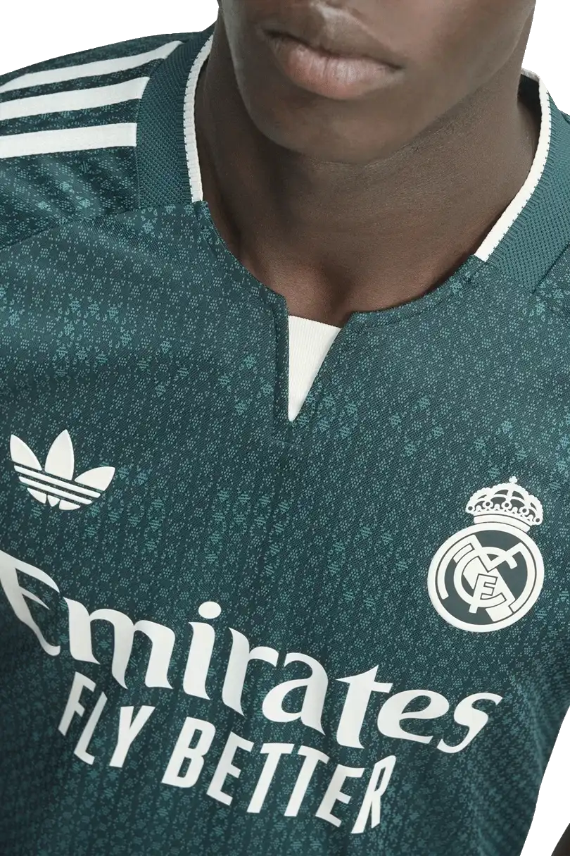 Pánský venkovní zápasový dres Adidas Real Madrid 26/27 zelený